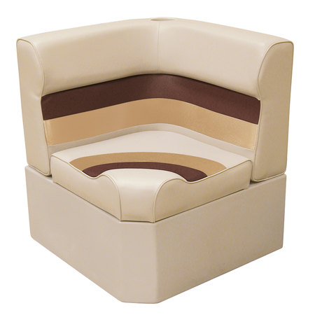 WISE Wise 8WD133-1010 Deluxe Corner Section - Sand/Chestnut/Gold 8WD133-1010